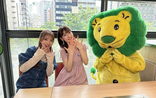 【朗報】「ぽかぽか」に向井地美音と柏木由紀が出演！！【AKB48みーおん総監督・ゆきりん】