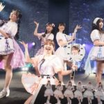 SKE48派生ユニットプリマステラが名古屋で単独ライブ 客席は休養中の浅井裕華のメンバーカラー一色