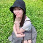 SKE48荒野姫楓一緒に四つ葉のクローバー見つけにいきましょ