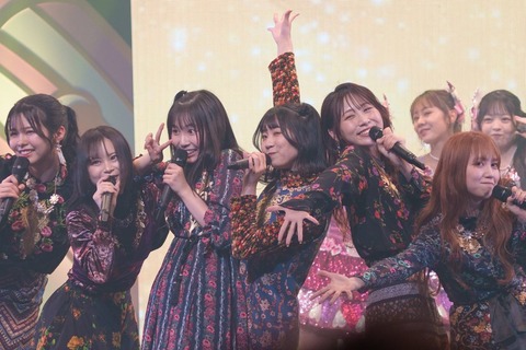 【SKE48】青海ひな乃「アイドルしてる時のひなのなんか楽しそう笑」