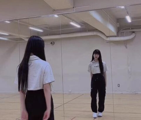 SKE48林美澪さんのダンスなめらかさの中にキレがある