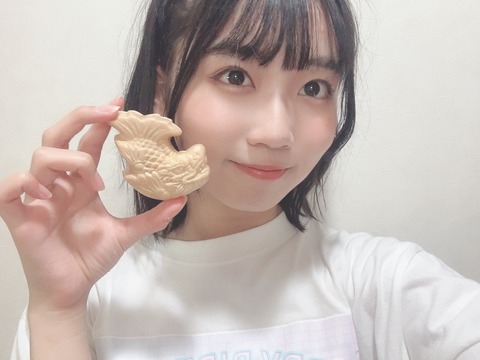 SKE48中坂美祐疲れた体にしみる