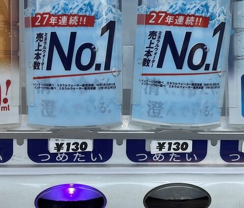 元SKE48後藤楽々天然水たかい お水で130円って