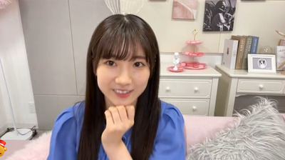 櫻坂46小田倉麗奈夏鈴ちゃんにされて大歓喜