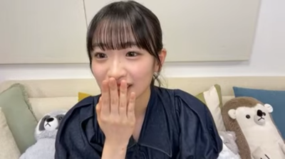 櫻坂46小島凪紗これ上の人が見てたら怒られちゃうんですけど