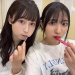 【SKE48】石黒友月と井上瑠夏の“歯磨き”写真がこちら！！！