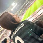 元SKE48北川綾巴久しぶりのサッカー観戦みんな元気??