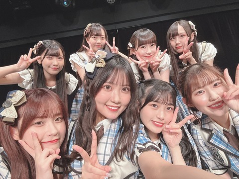 SKE48杉山歩南最後の大好きな公演終了しました