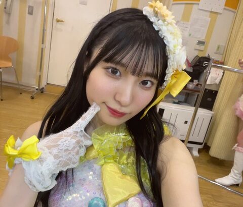 SKE48石黒友月さん成長したな