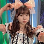 SKE48上村亜柚香デカリボンかわいい新衣装かわいい