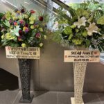 【SKE48】#松井玲奈 さん。 #TBSゼロポジ さんからのお祝いのスタンド花を作らせて頂きました！