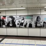 SKE48 #声出していこーぜ 名古屋市内の各駅でポスターの掲載がスタートしてます7/9(日)までですので探してみて下さい