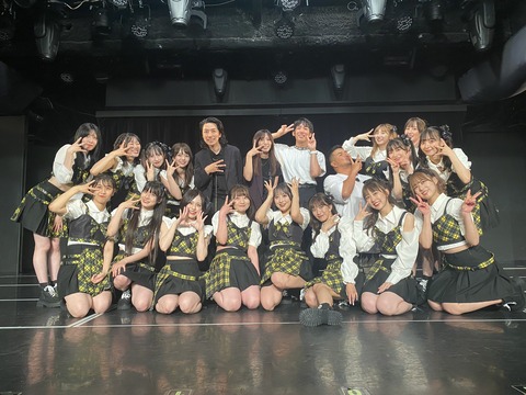 ＴＢＳ竹中優介さん「キャパ300人にも満たない劇場に、16人の #SKE48 メンバーとトップクリエイターたちの本気と情熱が込められ、奇跡的な楽しさを持った空間が誕生。」