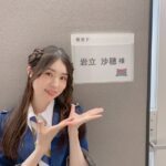 朗報AKB48岩立沙穂さん地上波バラエティー番組への出演が決定さっほー