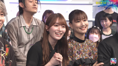 櫻坂46守屋麗奈Mステでまさかのソロトーク