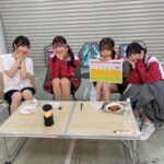 【SKE48】岡本彩夏「楽しい楽しいキャンプでした」