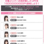 朗報AKB48ドボンイベント18期研究生が早くも35億Pt獲得豪華プレゼントゲットAKB48のどっぼーんひとりじめ