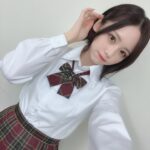 【SKE48】佐藤佳穂「新公演の制服の裾上げしてもらって私だけスカート短い話でもする？」