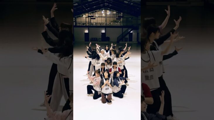 櫻坂46 6th SingleStart over! -Dance Practice-Short Ver. #櫻坂46_Startover #櫻坂46