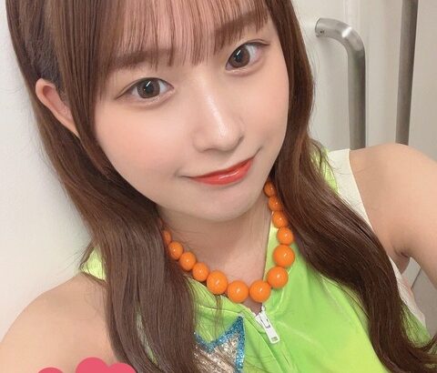 【SKE48】西井美桜さん、ハート・・・