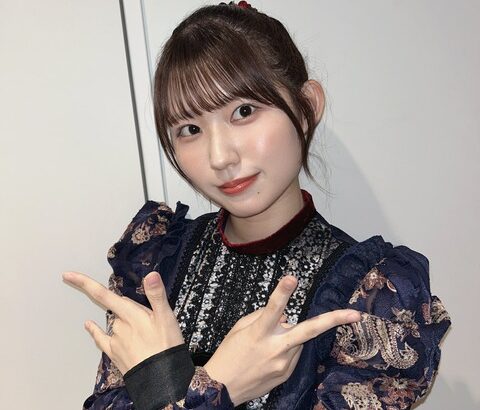 【SKE48】青木莉樺「遂に！Night Tempoさんとコラボさせて頂きました」