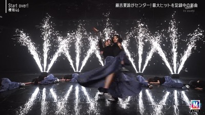 櫻坂46このパターンは初Mステパフォーマンスの模様がこちらStart over!