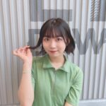 【SKE48】中坂美祐「髪切りました～」