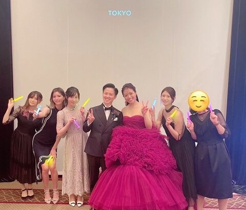 【元SKE48】山田澪花の結婚式が行われる！！！