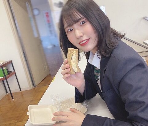 【SKE48】青木莉樺「朝ごはん何食べた?」