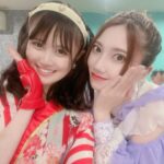 元SKE48石川咲姫と北川綾巴の2ショット写真が公開される