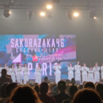 【櫻坂46】フランス現地大盛り上がり！『Japan Expo2023』セトリ、ライブ映像がこちら！