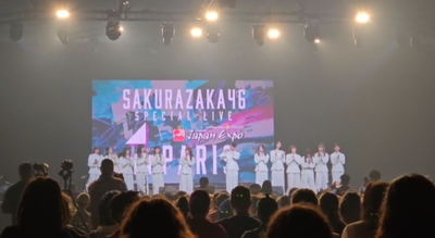 【櫻坂46】パリ公演、メンバーのフランス語MCの様子がこちら！【JapanExpo2023】