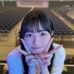 櫻坂46的野美青あの先輩メンバーとミーグリの合間にダンス練習していた