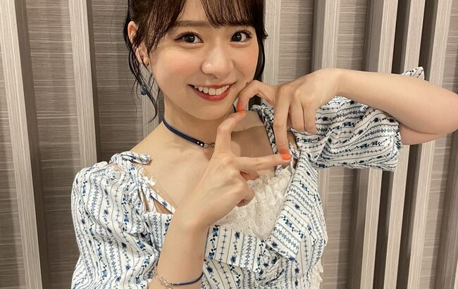 朗報AKB48倉野尾成美が7月10日僕の太陽公演に初出演チーム8なるちゃん