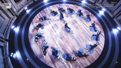 櫻坂46新鮮なカメラワークStart over!パフォーマンスの模様がこちらVenue101