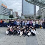 #SKE48ファン合同稽古 に大勢のファンが集まる