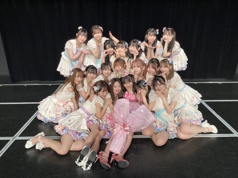 SKE48平野百菜SKE48に入れてよかったと心の底から思える幸せな時間でしたっ