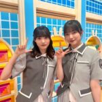 【櫻坂46】大園玲×増本綺良、朝からこのリハーサルをしていた模様