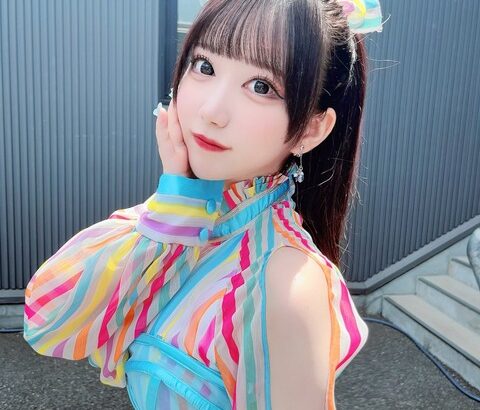 【SKE48】水野愛理「暑いし滅多にしないポニーテールしてみた可愛いって言ってね( `ᵒ̴̶̷̤- ᵒ̴̶̷̤ )」