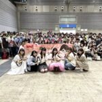 同期・チームメンバーの卒業セレモニーに全て参加した田口愛佳キャプテン【AKB48】