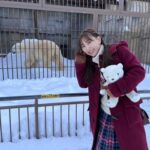 【SKE48】熊崎晴香「円山動物園へ行って熊と熊コラボ」