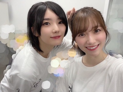 【櫻坂46】夏鈴ちゃん×れなぁ、定点カメラで貴重な瞬間が映る