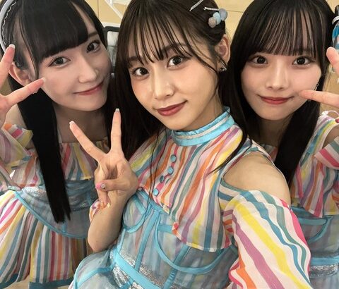 【SKE48】青海ひな乃「自由にやらせてくれる先輩、後輩に大感謝の1日」