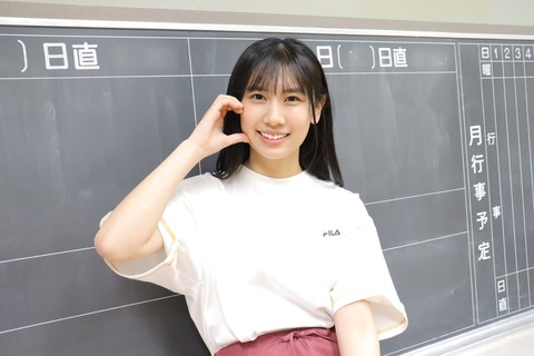 【SKE48】川嶋美晴「 #パレオはエメラルド2023 MV撮影オフショット」