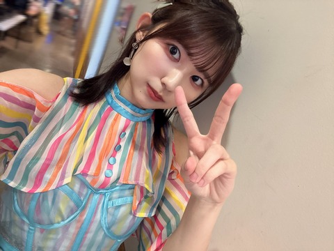 【SKE48】青木莉樺「まだまだ一緒に最高の夏にしていくよっ」