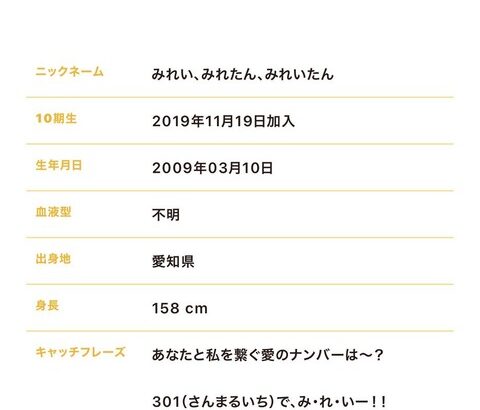 【速報】SKE48のエース 林美澪の血液型が判明！！！