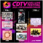 【朗報】AKB48が『CDTVライブ ！ライブ！ フェスティバル！2023』に出演決定！！！