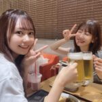 【AKB48】柏木由紀、大盛真歩とビールを飲む！！【ゆきりん・まほぴょん】