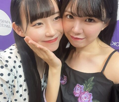 【SKE48】岡本彩夏「 #大村杏 ちゃんとラジオでした 8／17放送！」