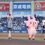 【動画】元AKB48岡田奈々さんの始球式をご覧ください！！【ロッテ－楽天】